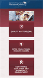 Mobile Screenshot of marylandonline.org